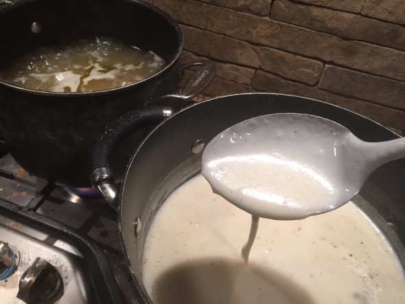 bechamel sauce