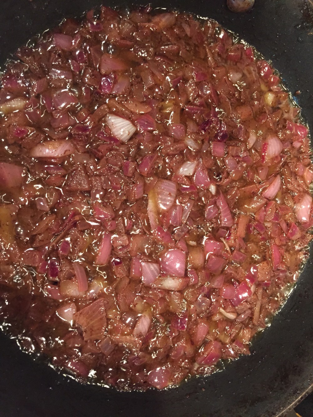 Red onions for musakhan