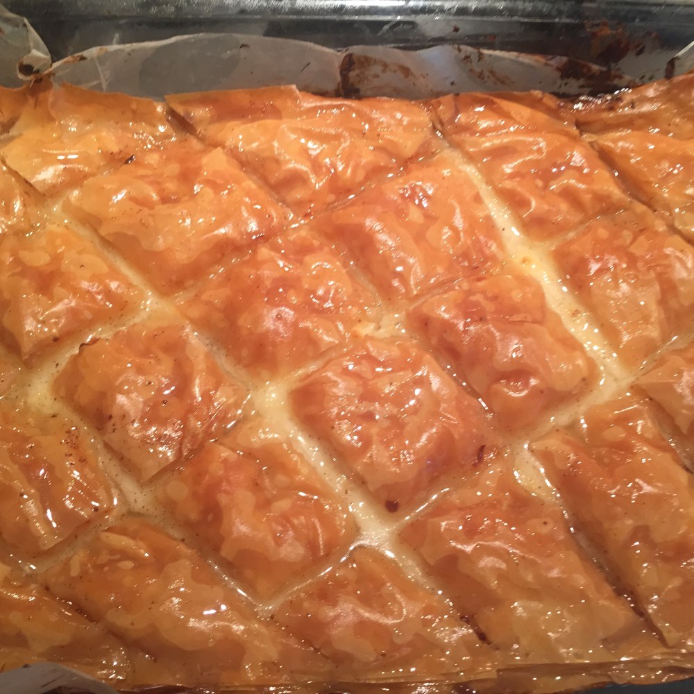 Egyptian baklava