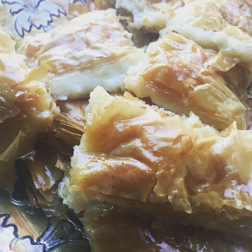 Egyptian baklava